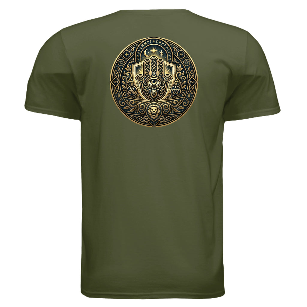 MILITARY GREEN - G640 - BACK