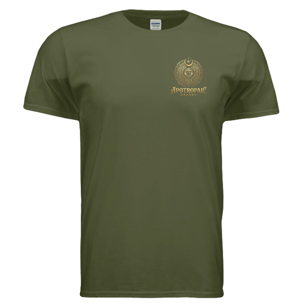 MILITARY GREEN - G640 - FRONT
