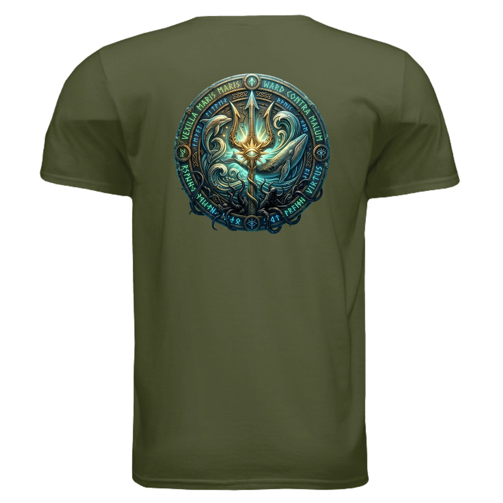 MILITARY GREEN - G640 - BACK