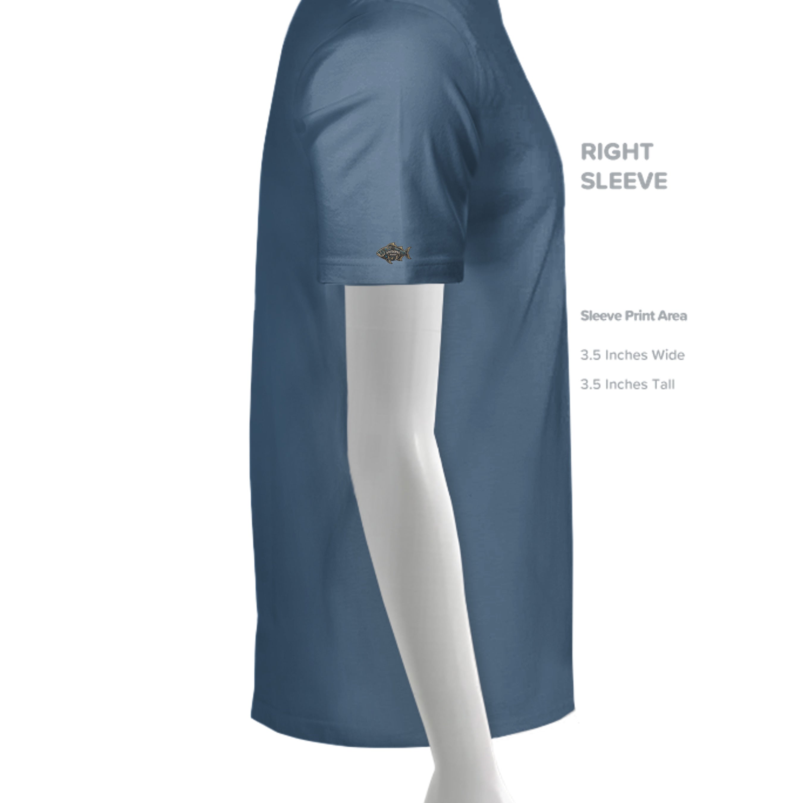 INDIGO BLUE - G640 - SLEEVE_RIGHT