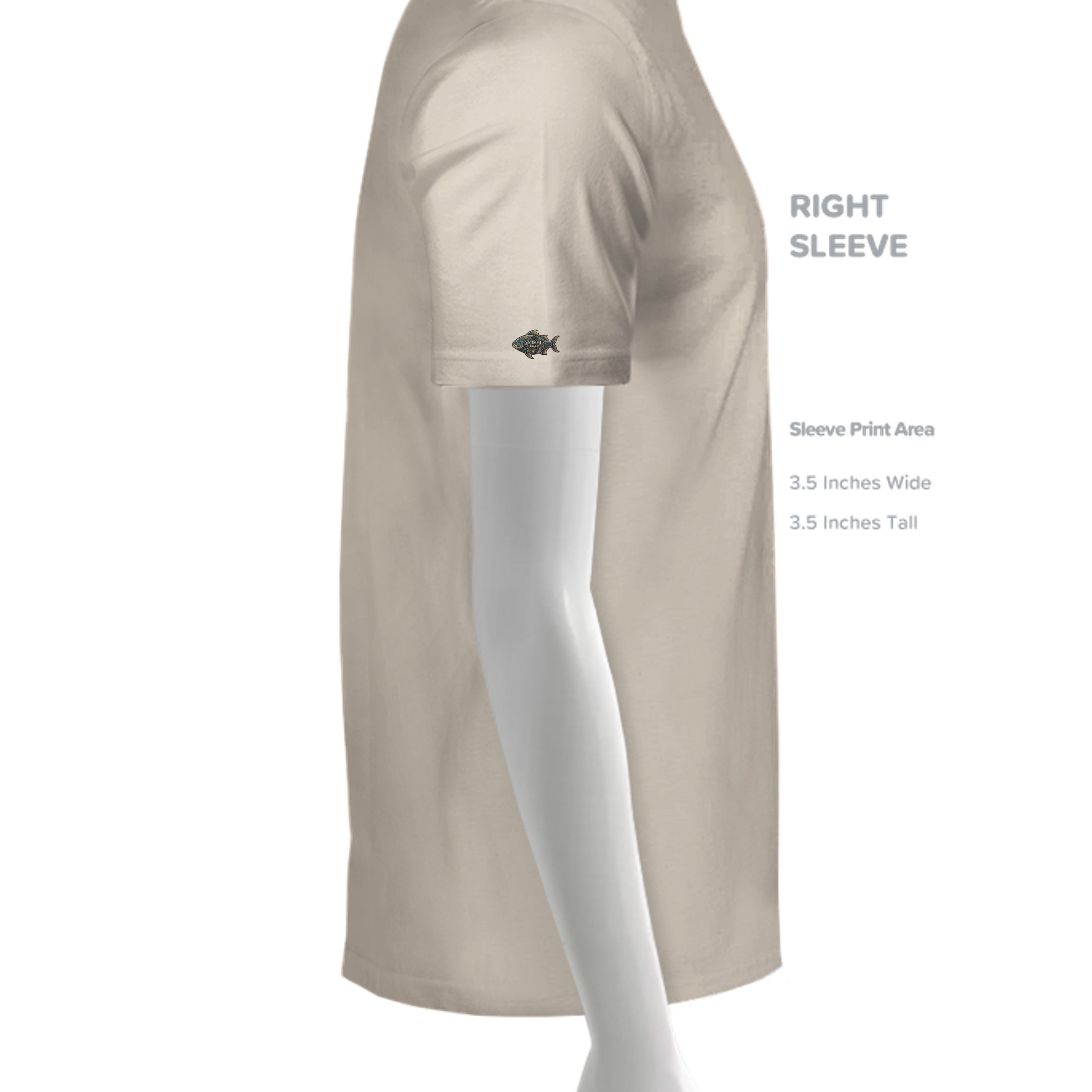 SAND - G640 - SLEEVE_RIGHT