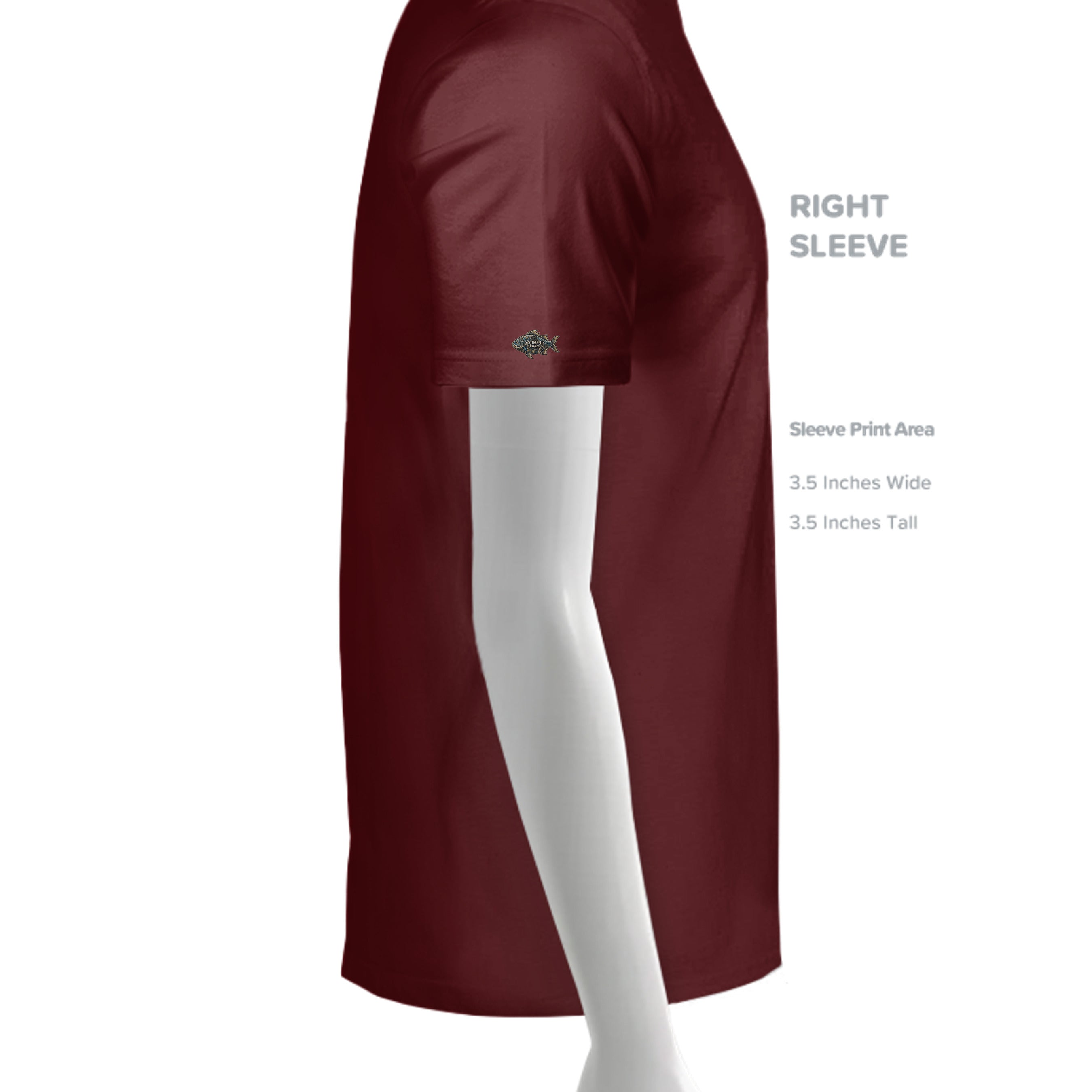 MAROON - G640 - SLEEVE_RIGHT