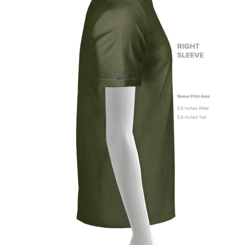 MILITARY GREEN - G640 - SLEEVE_RIGHT
