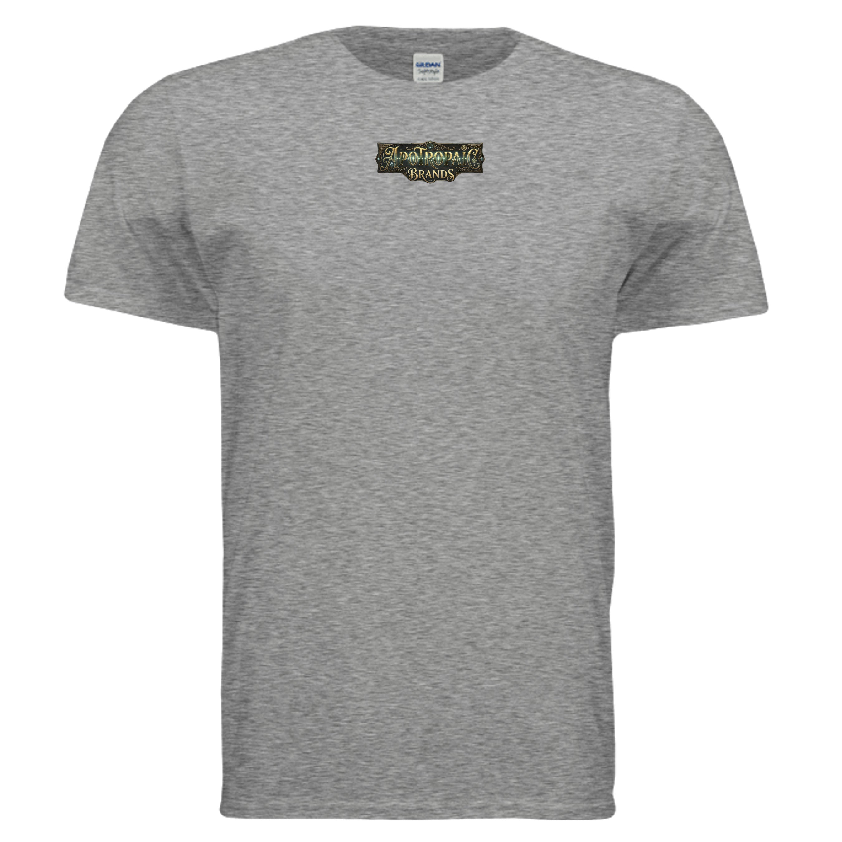 GRAPHITE HEATHER - G640 - FRONT