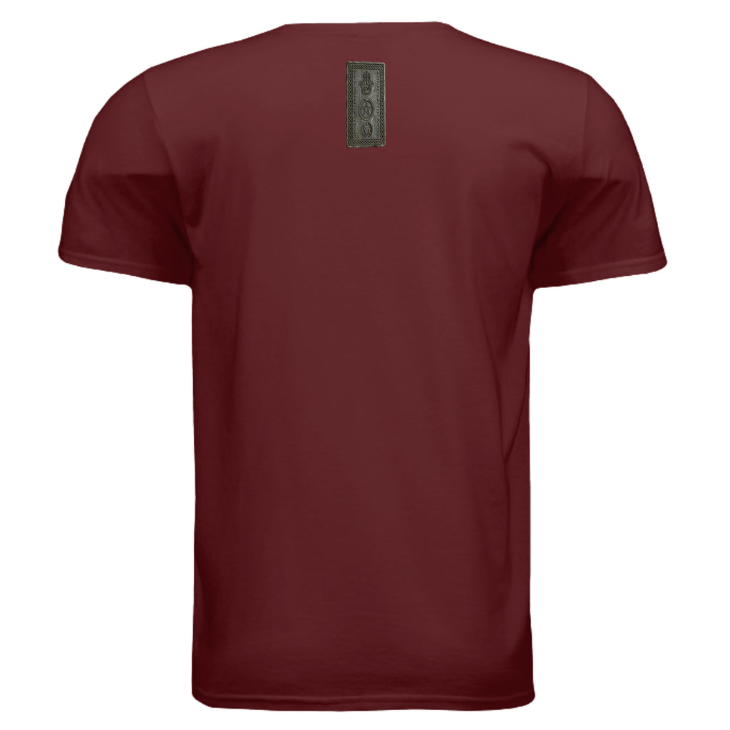 MAROON - G640 - BACK
