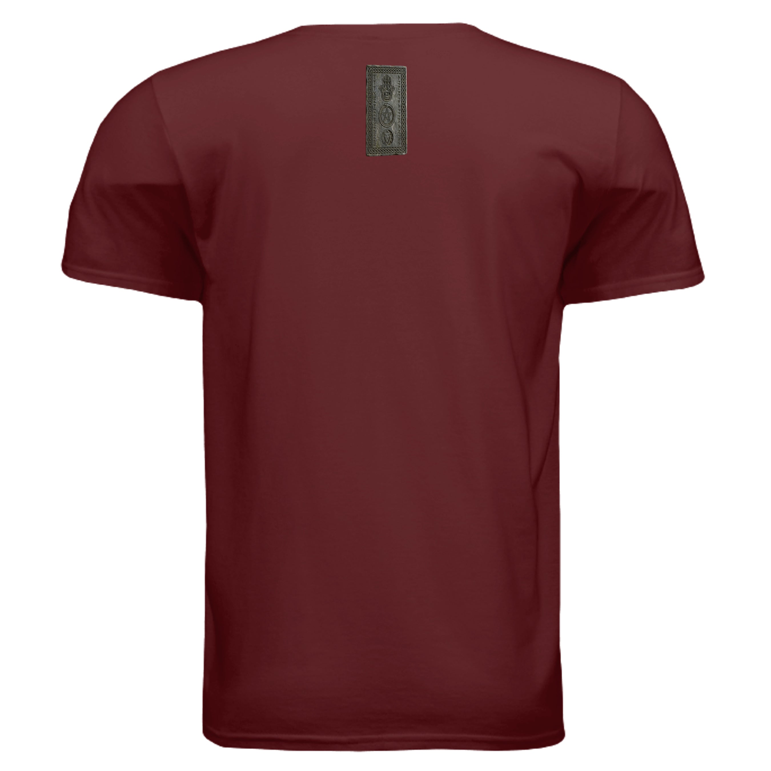 MAROON - G640 - BACK