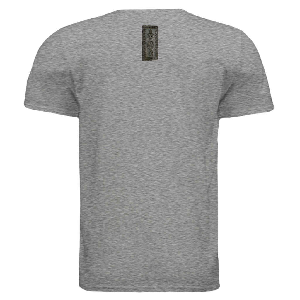 GRAPHITE HEATHER - G640 - BACK