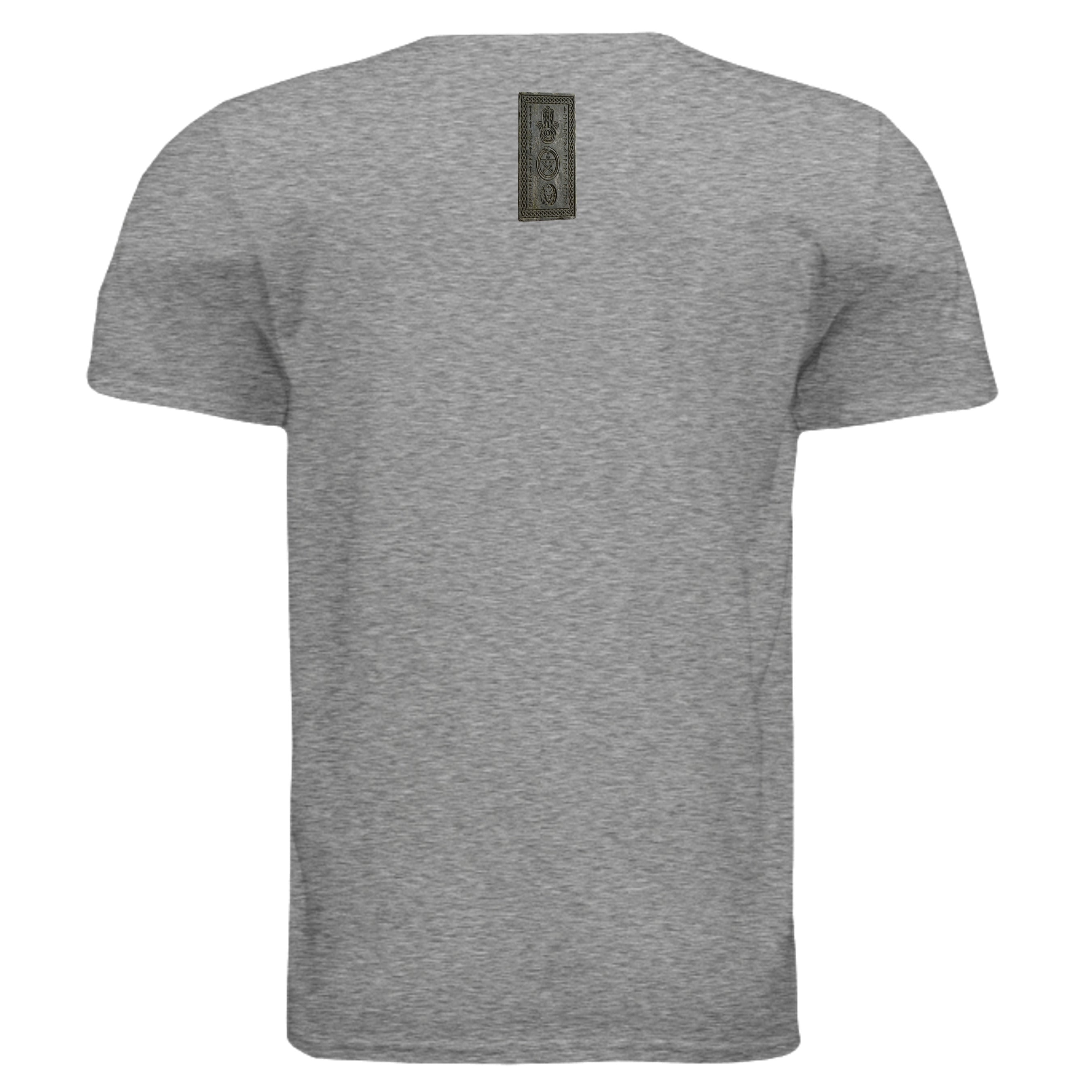 GRAPHITE HEATHER - G640 - BACK