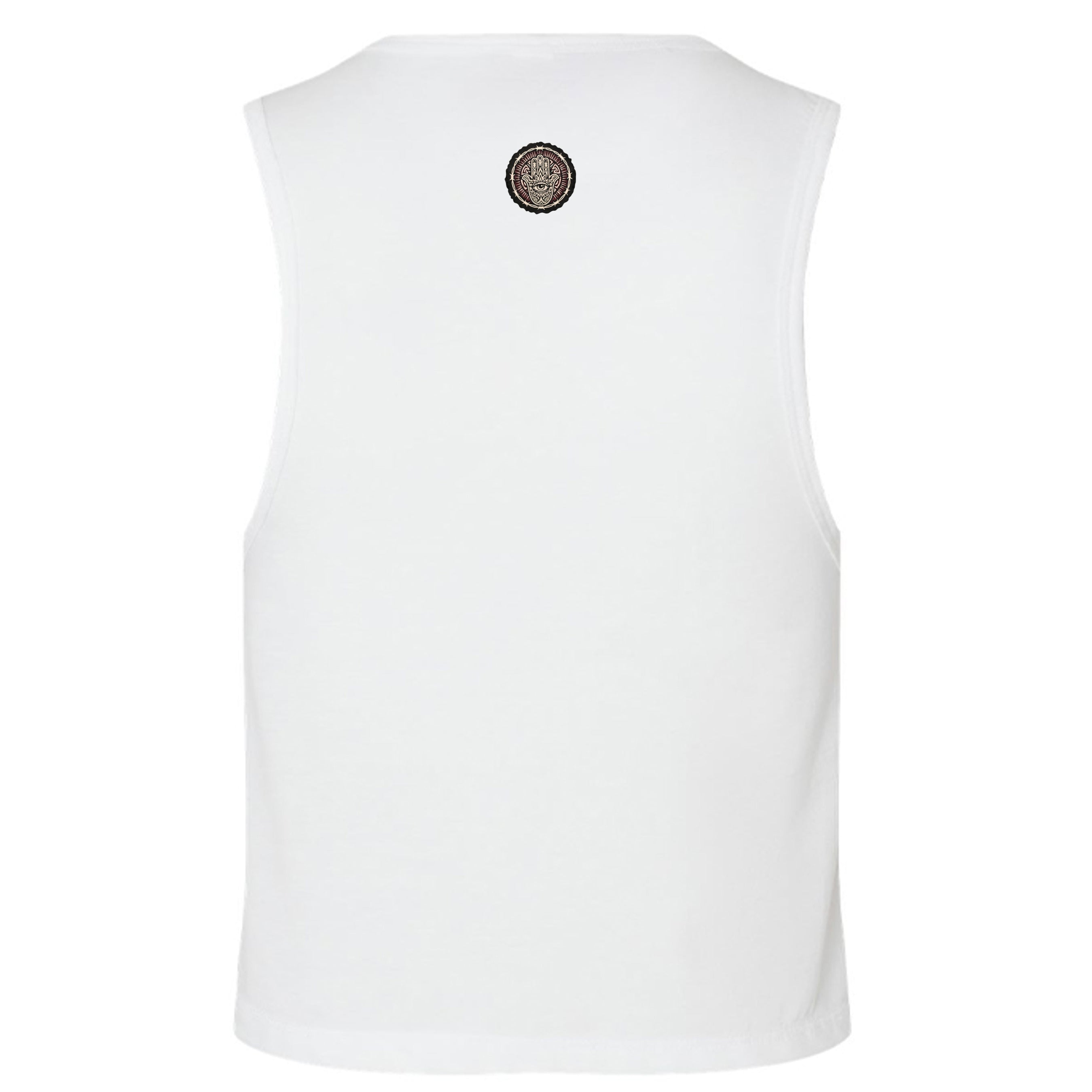 WHITE - 5083 - BACK