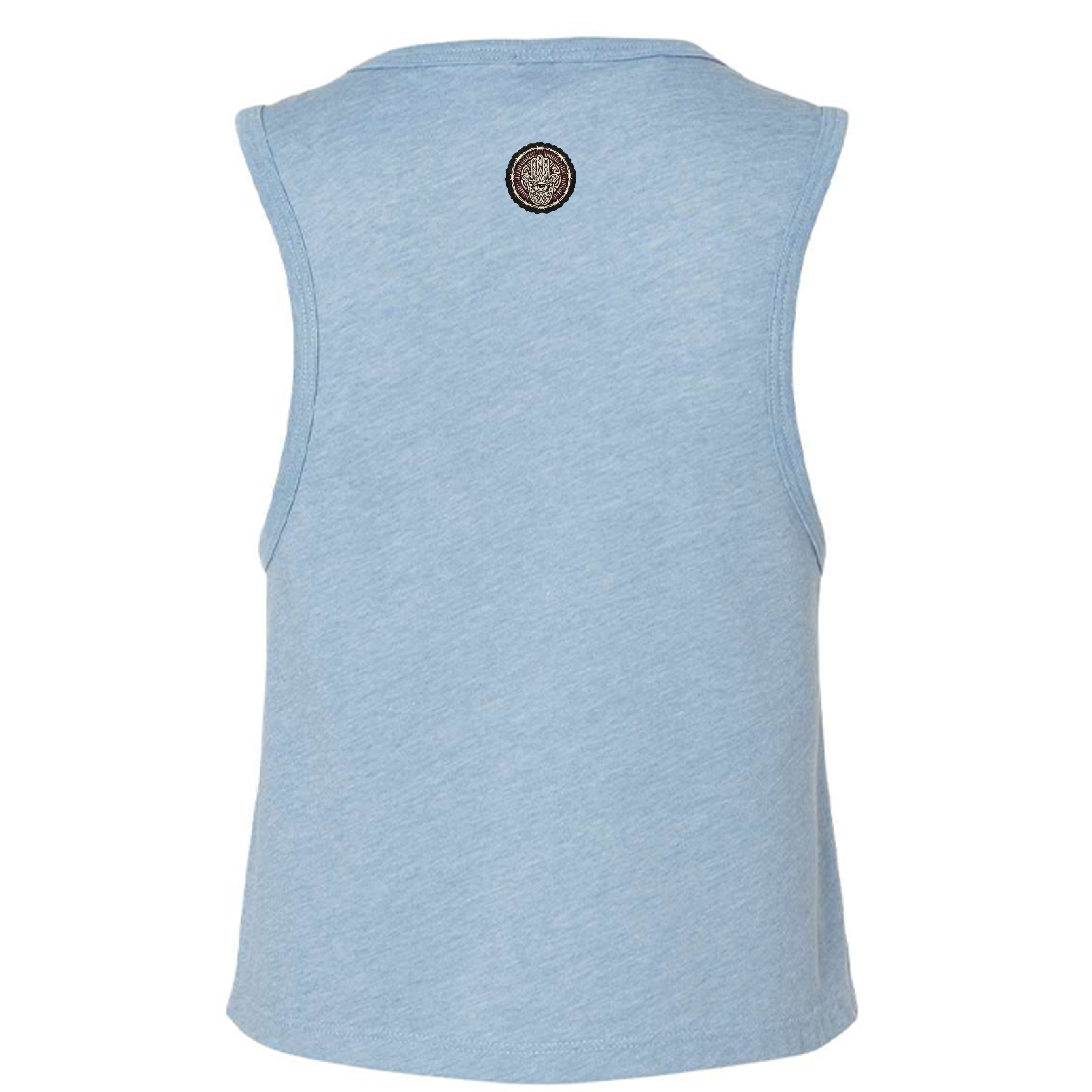Stonewash Denim - 5083 - BACK