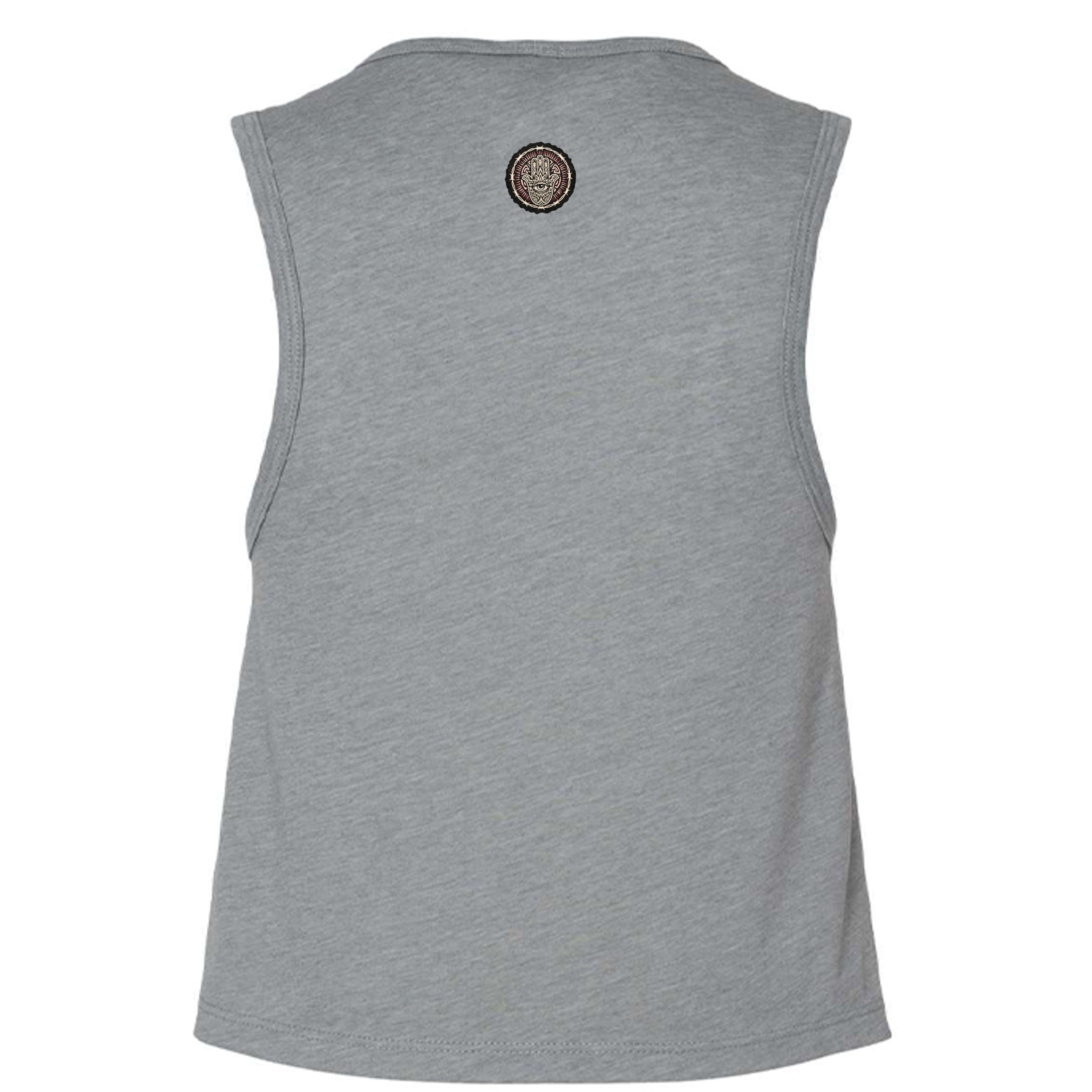 Heather Grey - 5083 - BACK