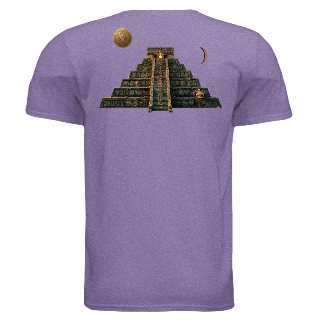 HEATHER PURPLE - G640 - BACK