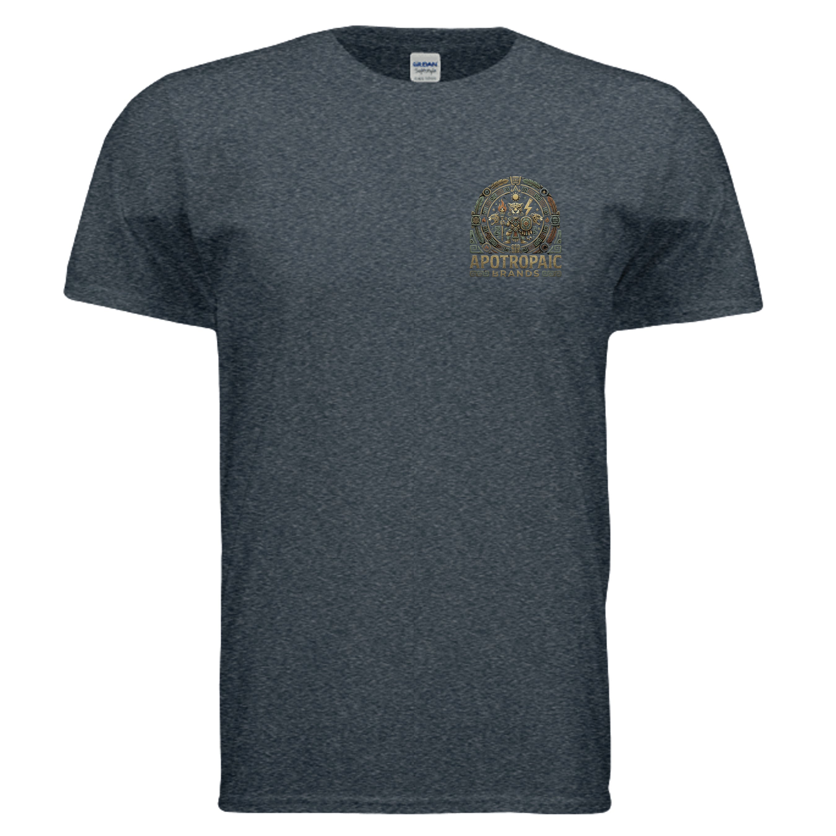 HEATHER NAVY - G640 - FRONT