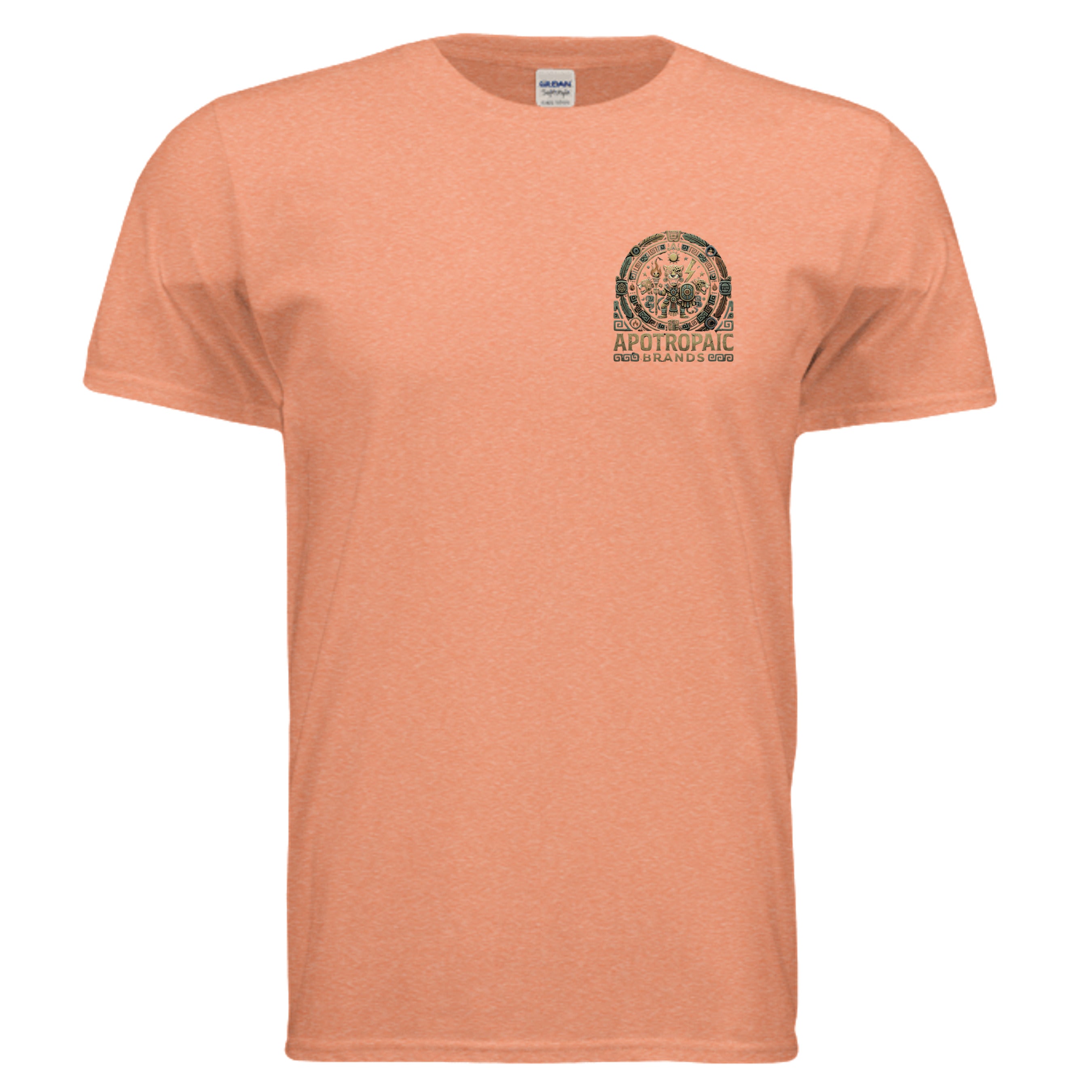 HEATHER ORANGE - G640 - FRONT